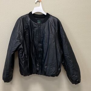 Wild Fable Black Quilted Jacket